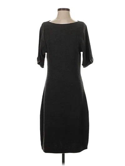 Pre-owned Calvin Klein Casual Dress In Black