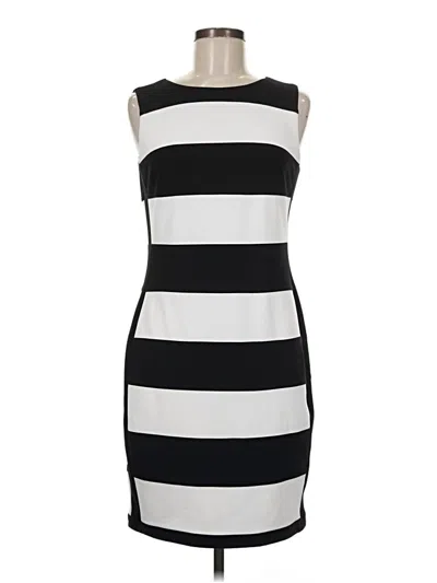 Pre-owned Calvin Klein Casual Dress In Black