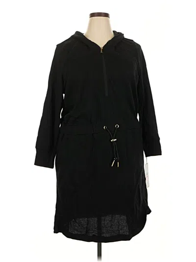 Pre-owned Calvin Klein Casual Dress In Black