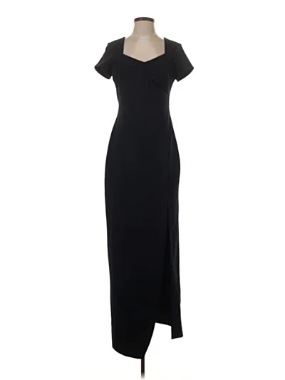 Pre-owned Calvin Klein Casual Dress In Black
