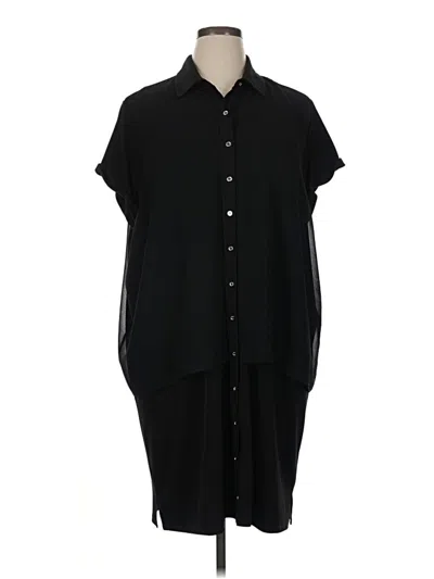 Pre-owned Calvin Klein Casual Dress In Black