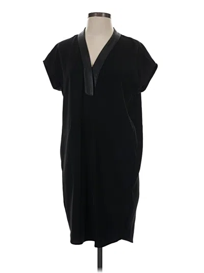 Pre-owned Calvin Klein Casual Dress In Black