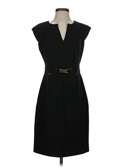 Pre-owned Calvin Klein Casual Dress In Black