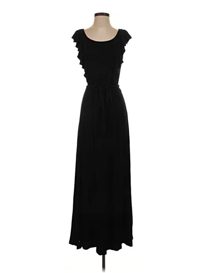 Pre-owned Calvin Klein Casual Dress In Black