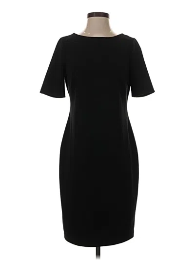Pre-owned Calvin Klein Casual Dress In Black