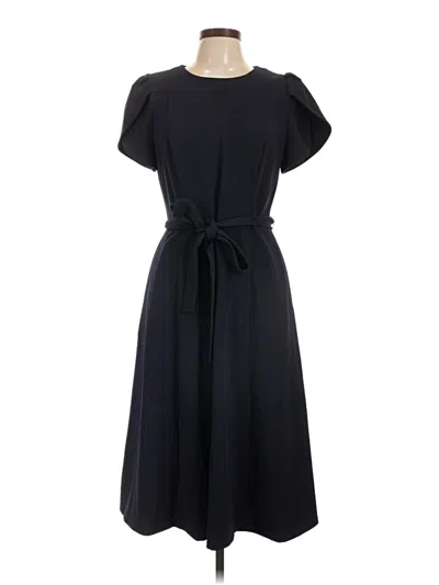 Pre-owned Calvin Klein Casual Dress In Black