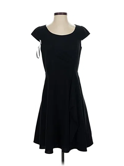 Pre-owned Calvin Klein Casual Dress In Black