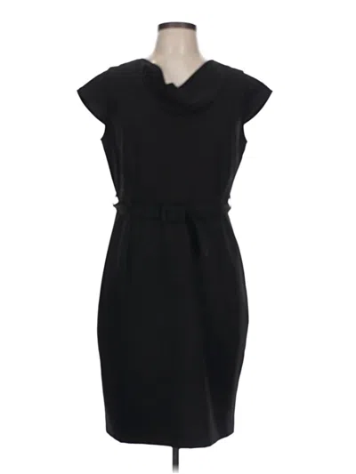 Pre-owned Calvin Klein Casual Dress In Black