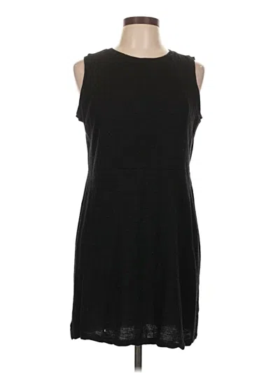 Pre-owned Calvin Klein Casual Dress In Black