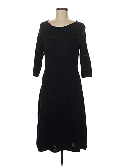 Pre-owned Calvin Klein Casual Dress In Black
