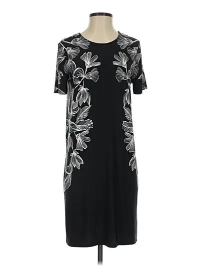 Pre-owned Calvin Klein Casual Dress In Black