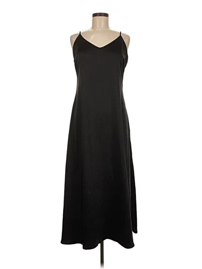 Pre-owned Calvin Klein Casual Dress In Black