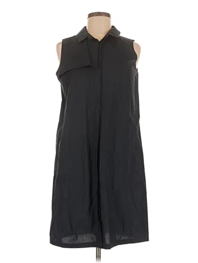 Pre-owned Calvin Klein Casual Dress In Black