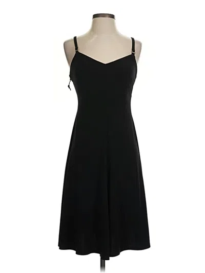 Pre-owned Calvin Klein Casual Dress In Black