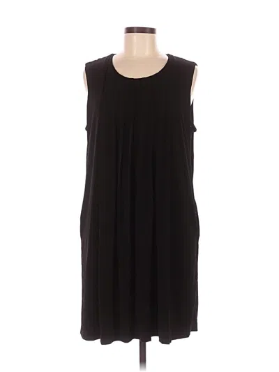 Pre-owned Calvin Klein Casual Dress In Black