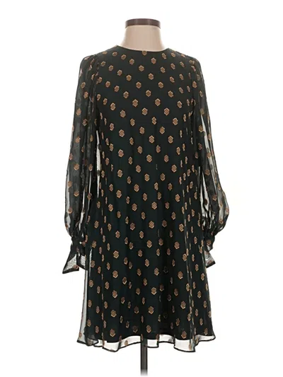 Pre-owned Calvin Klein Casual Dress In Black