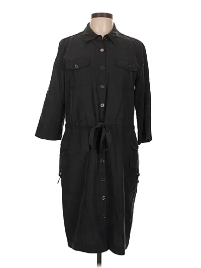 Pre-owned Calvin Klein Casual Dress In Black