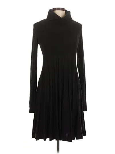 Pre-owned Calvin Klein Casual Dress In Black