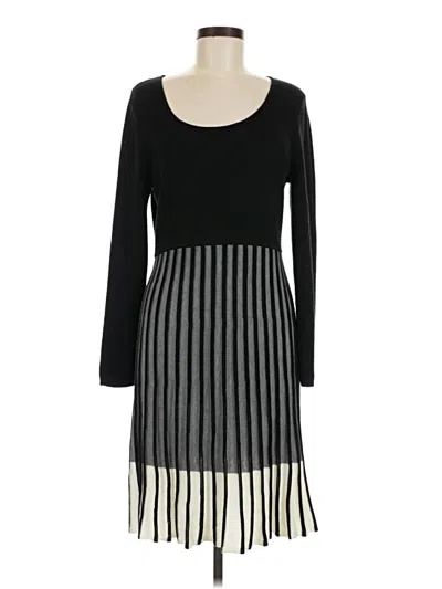 Pre-owned Calvin Klein Casual Dress In Black