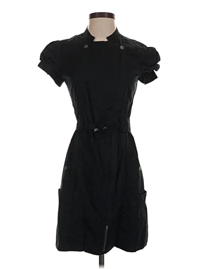 Pre-owned Calvin Klein Casual Dress In Black