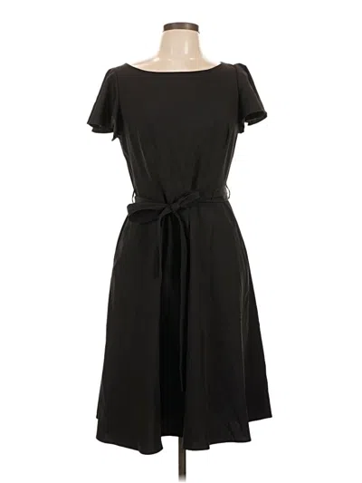 Pre-owned Calvin Klein Casual Dress In Black