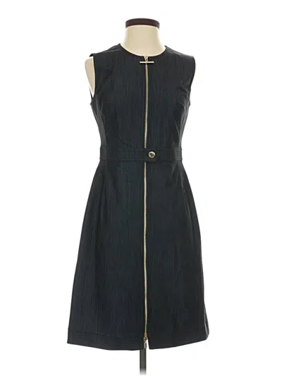 Pre-owned Calvin Klein Casual Dress In Black