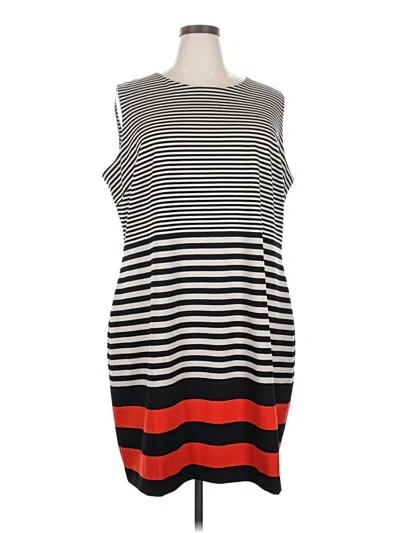 Pre-owned Calvin Klein Casual Dress In Black