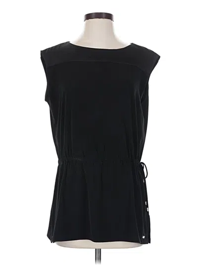 Pre-owned Calvin Klein Casual Dress In Black