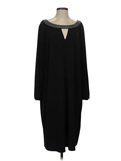 Pre-owned Calvin Klein Casual Dress In Black