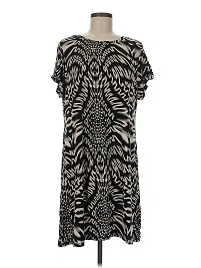Pre-owned Calvin Klein Casual Dress In Black