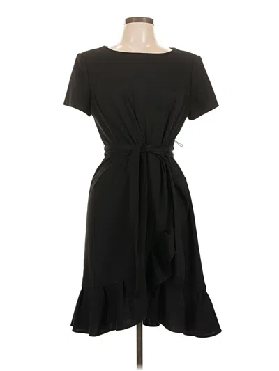 Pre-owned Calvin Klein Casual Dress In Black