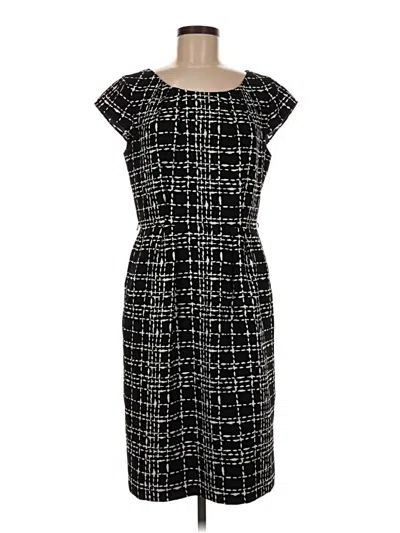 Pre-owned Calvin Klein Casual Dress In Black