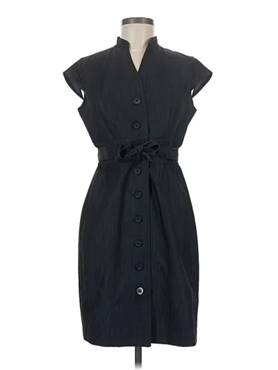 Pre-owned Calvin Klein Casual Dress In Black
