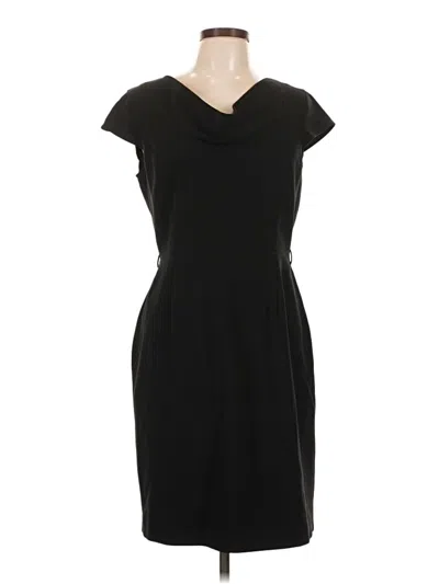 Pre-owned Calvin Klein Casual Dress In Black