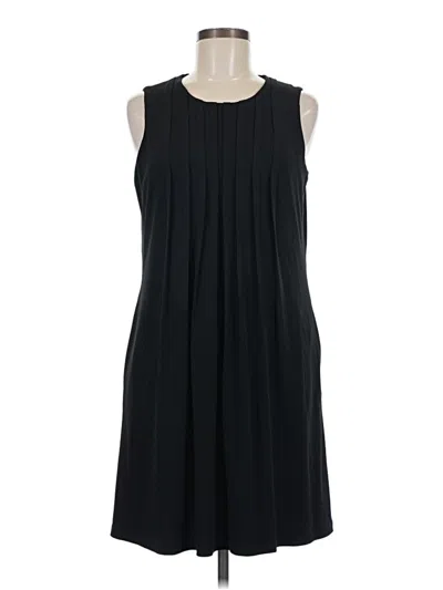 Pre-owned Calvin Klein Casual Dress In Black
