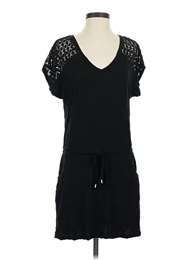 Pre-owned Calvin Klein Casual Dress In Black