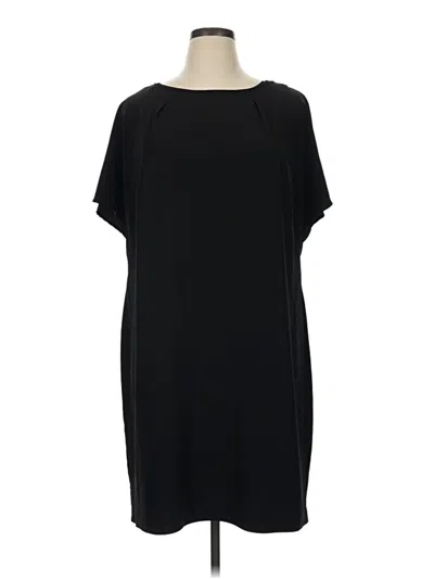 Pre-owned Calvin Klein Casual Dress In Black