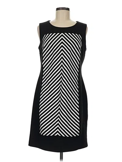 Pre-owned Calvin Klein Casual Dress In Black