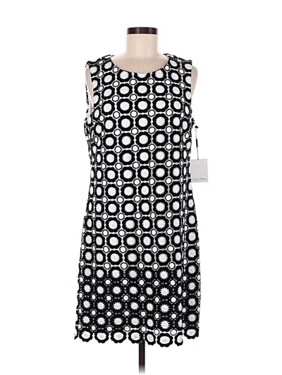 Pre-owned Calvin Klein Casual Dress In Black