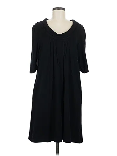 Pre-owned Calvin Klein Casual Dress In Black