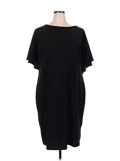 Pre-owned Calvin Klein Casual Dress In Black