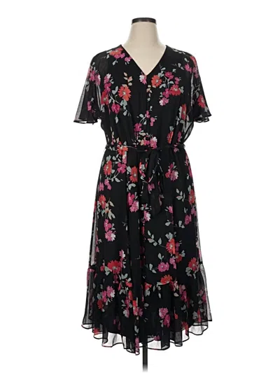 Pre-owned Calvin Klein Casual Dress In Black