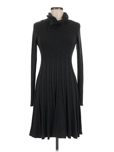 Pre-owned Calvin Klein Casual Dress In Black