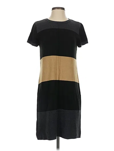 Pre-owned Calvin Klein Casual Dress In Black