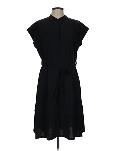 Pre-owned Calvin Klein Casual Dress In Black