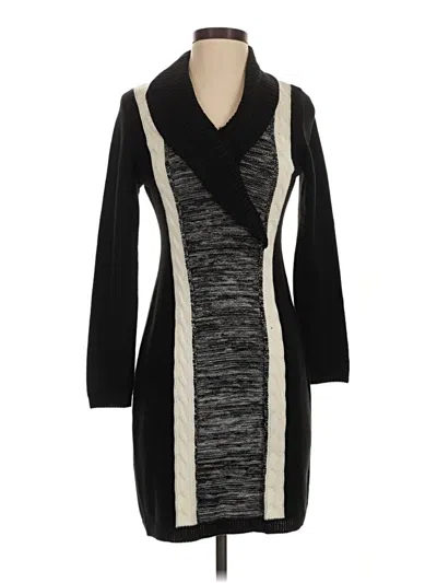 Pre-owned Calvin Klein Casual Dress In Black