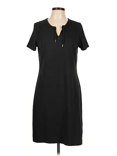 Pre-owned Calvin Klein Casual Dress In Black