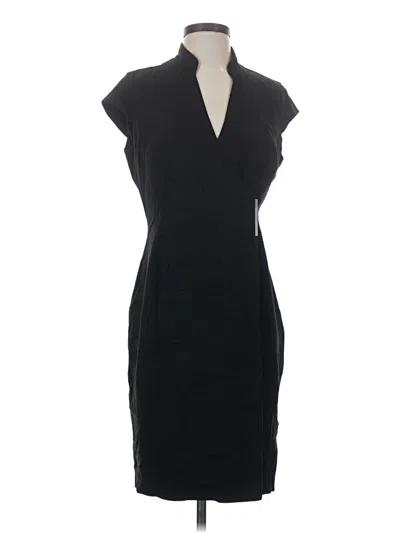 Pre-owned Calvin Klein Casual Dress In Black