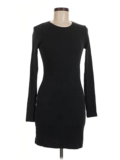 Pre-owned Calvin Klein Casual Dress In Black