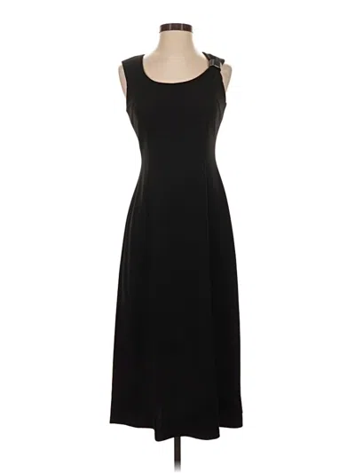 Pre-owned Calvin Klein Casual Dress In Black